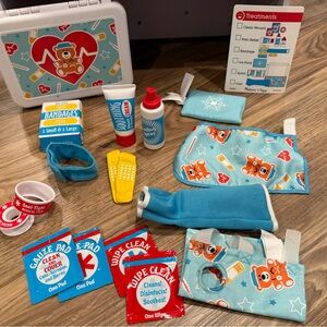 Melissa and Doug Get Well First Aid Kids' Toy Doctor Kit